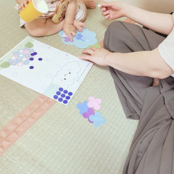 親子リトミックの様子