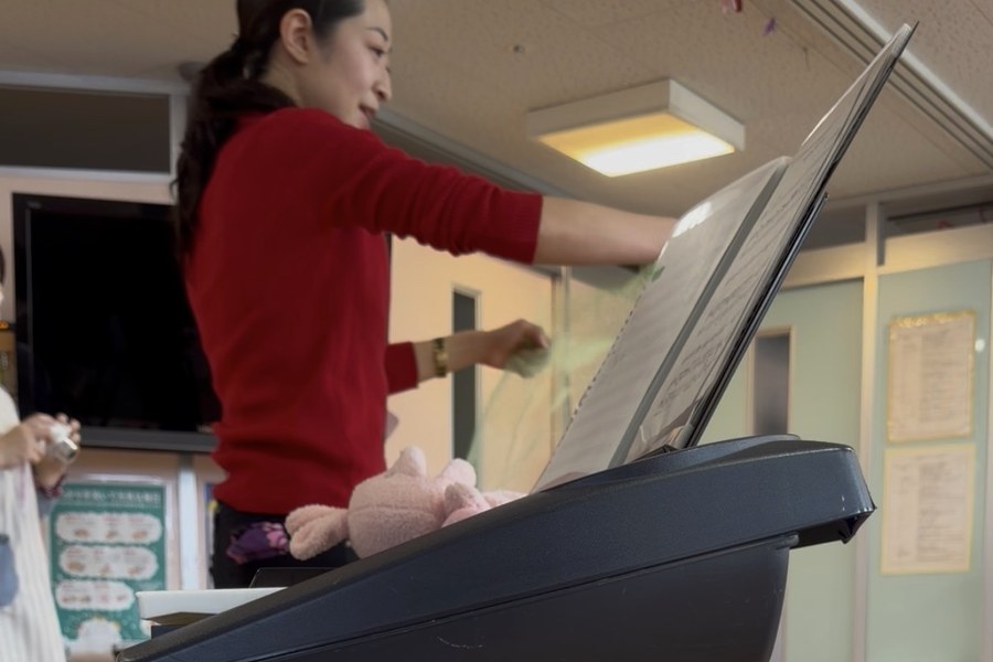 職員研修の様子