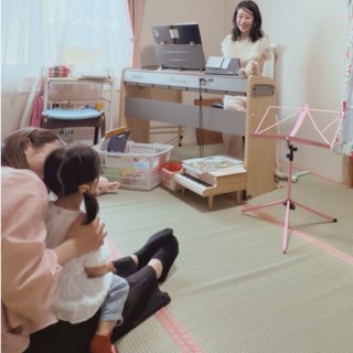 レッスンの様子